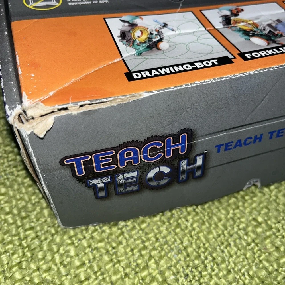 Elenco Teach Tech Mech 5 Mechanical Coding Robot‎ TTC-895
